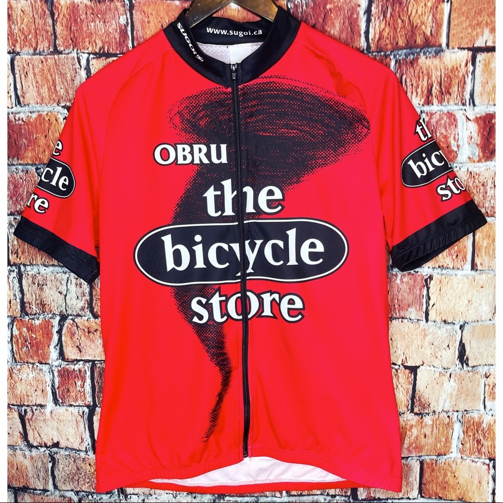 Sugoi OBRU The Bicycle Shop Large Cycling Jersey